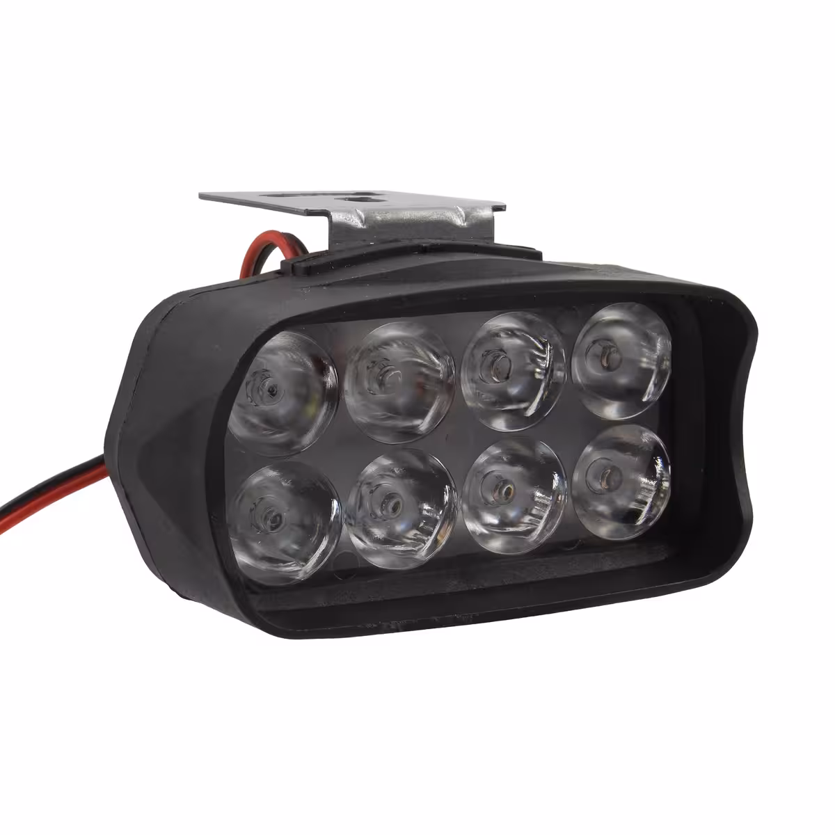 LED žibintas atsparus smūgiams ir lietui, idealus nelygiems keliams