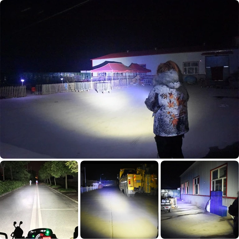 Galingas 12W LED prožektorius Galingas apšvietimas saugumui ir matomumui