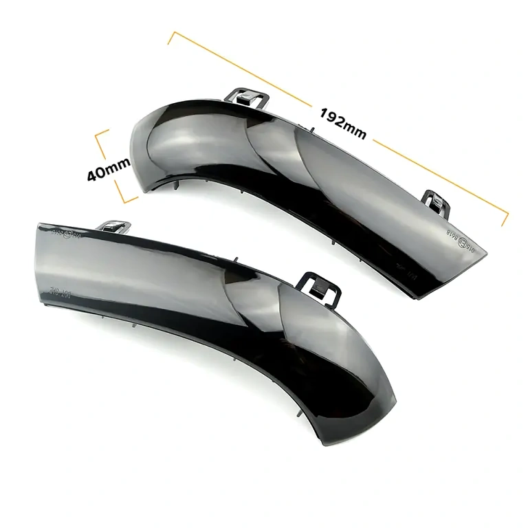 LED šoninė šviesa Škoda Superb B5 kartai