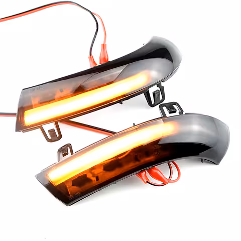 LED dinaminis posūkio signalas veidrodžiui Golf 5, 6, Passat B6