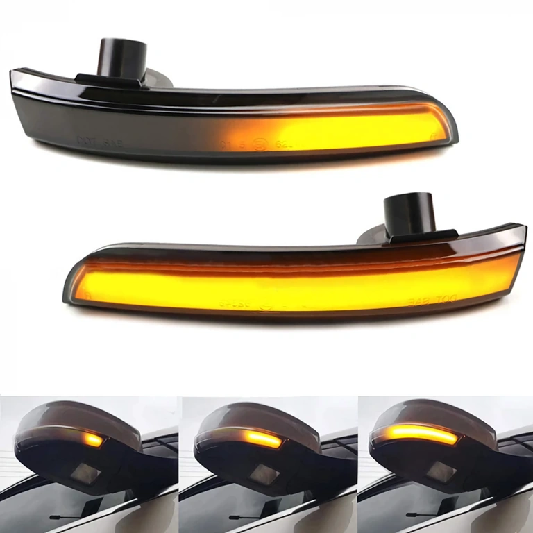 Greitas Plug & Play montavimas Montavimas be pakeitimų veidrodžio signalo indikatoriuje