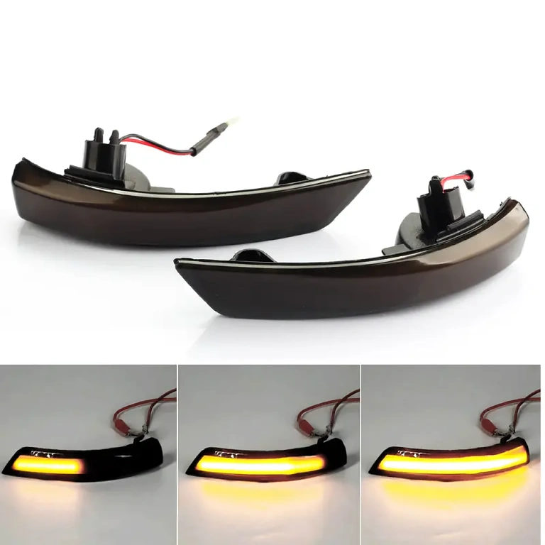 Geltona LED juosta signalizacijai Geltona šviesa 3000K – LED 3528 SMD tipo