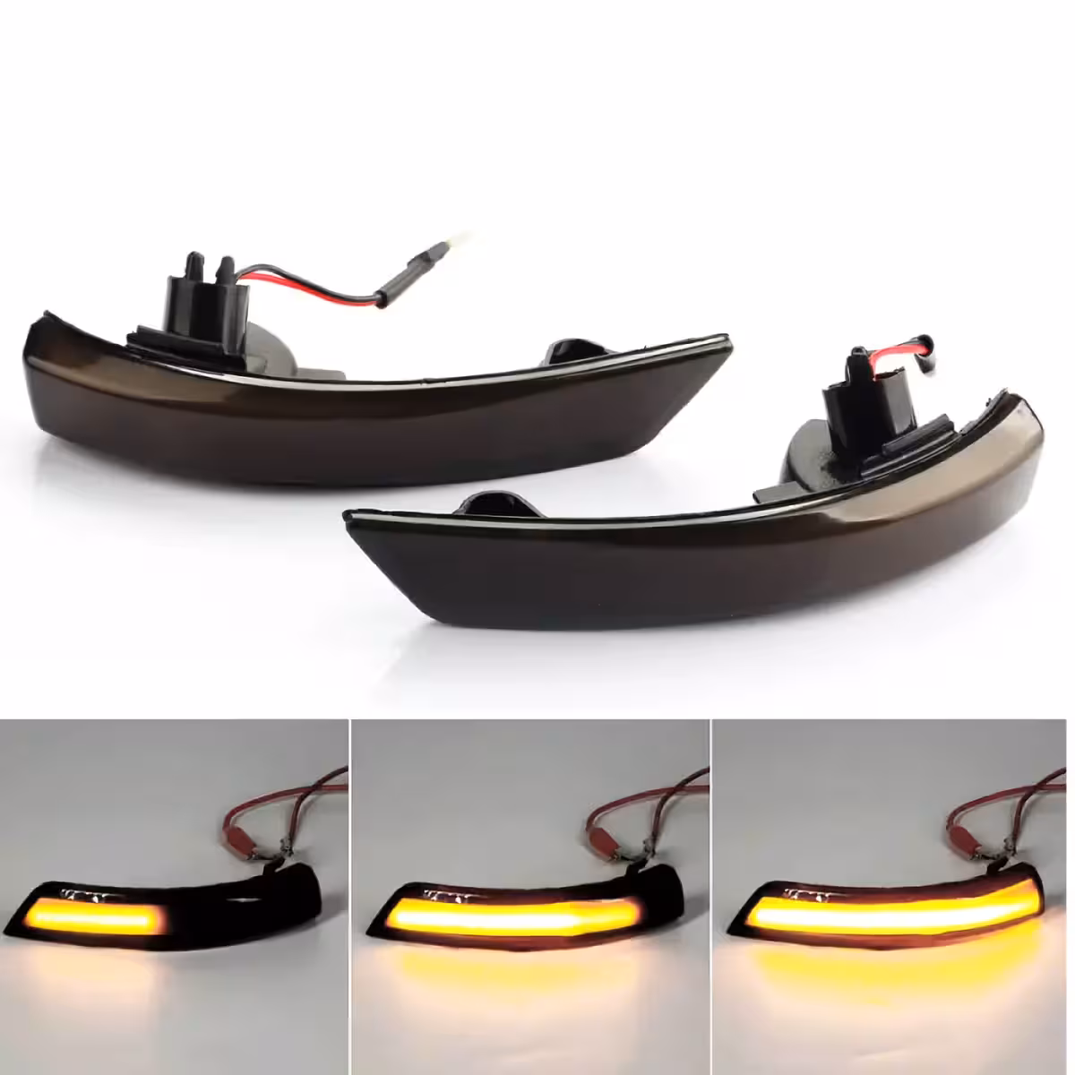 Geltona šviesa 3000K – LED 3528 SMD tipo