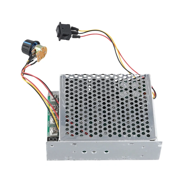 PWM modulis DC variklių greičiui reguliuoti