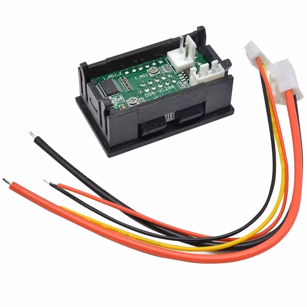 Įrankis nuolatinės srovės grandinių elektrinėms reikšmėms patikrinti