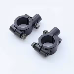 Motociklo veidrodžio laikiklis su adapteriu – tvirtinimui motociklui, paspirtukui, ATV, dviračiui ir elektriniam paspirtukui