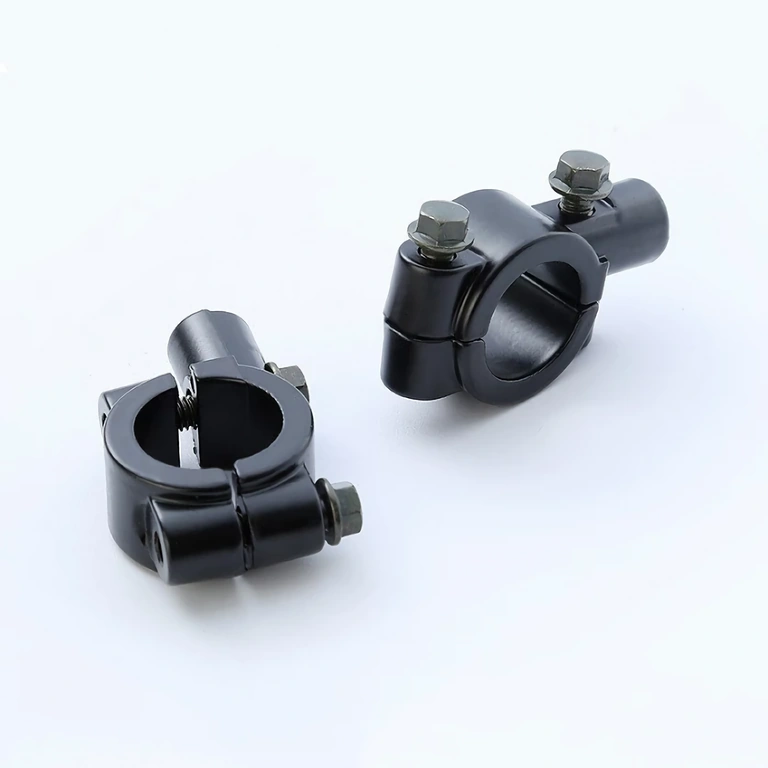 Motociklo arba dviračio veidrodėlio adapteris Universalus rankenos adapteris veidrodėliams M10 x 1,25