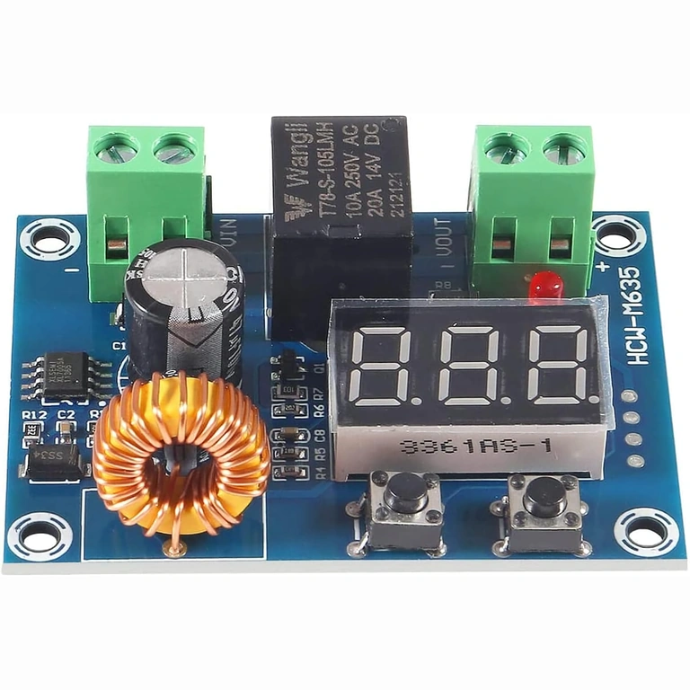Modulis su skaitmeniniu ekranu ir automatinio atjungimo funkcija, XH-M609
