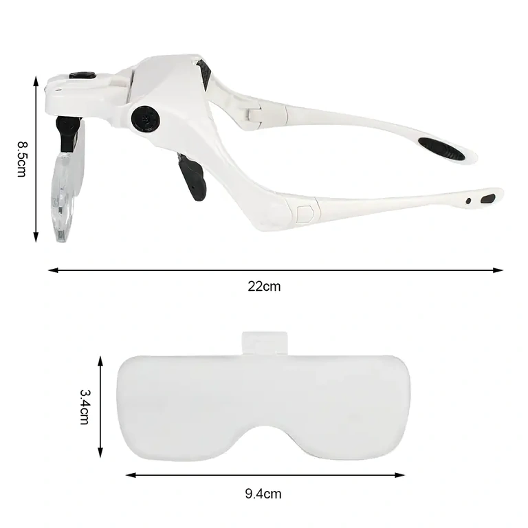 Aiškūs ir patvarūs akriliniai lęšiai profesionaliai veiklai ar hobiams