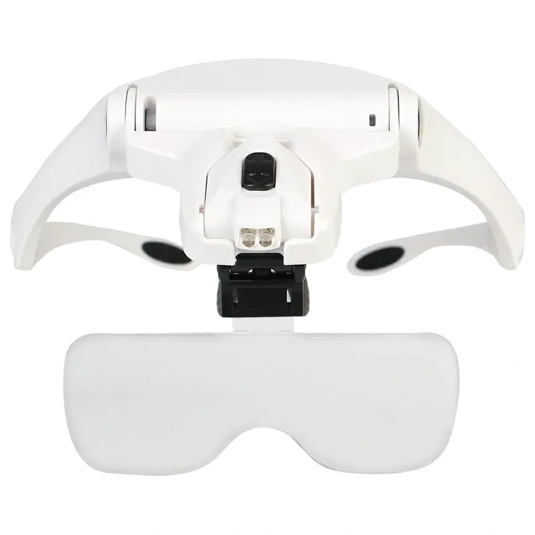 Lupa elektroninių komponentų tikrinimui ir litavimui