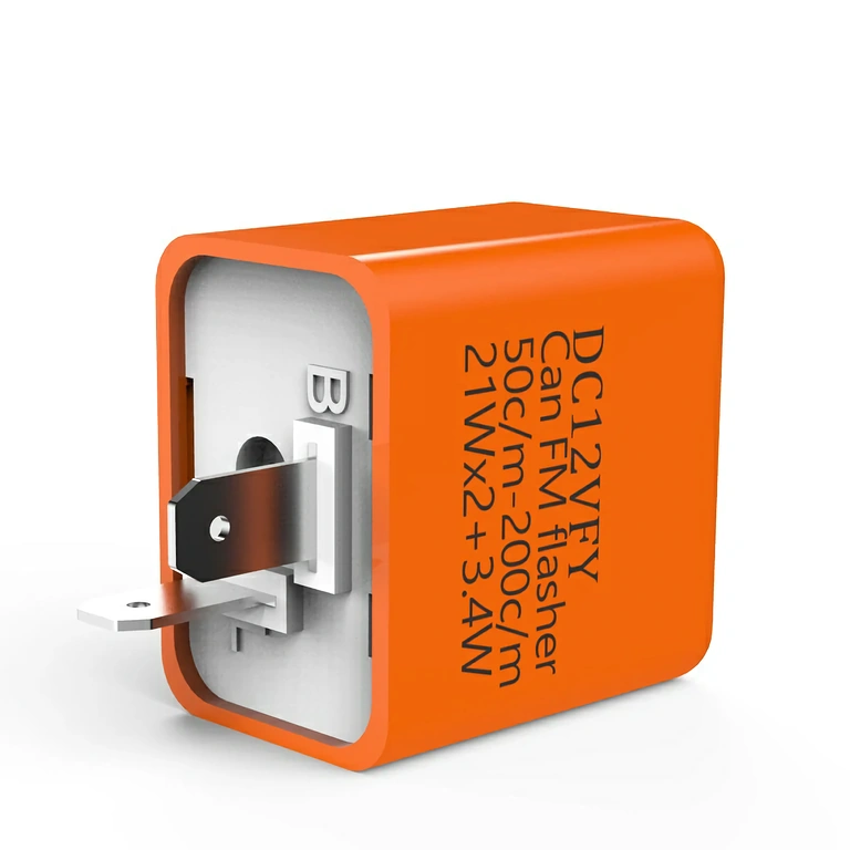 Elektroninė relė suderinama su ATV, veikia su LED arba lemputėmis