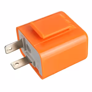 LED posūkio relė 12V su 2 kaiščiais – Motociklui, paspirtukui, ATV, motociklui