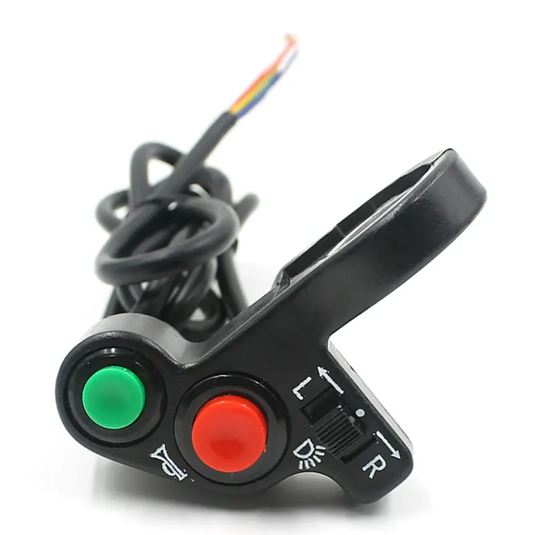 Pilnas jungiklis su 7 laidais, posūkio signalų ir žibintų valdymui