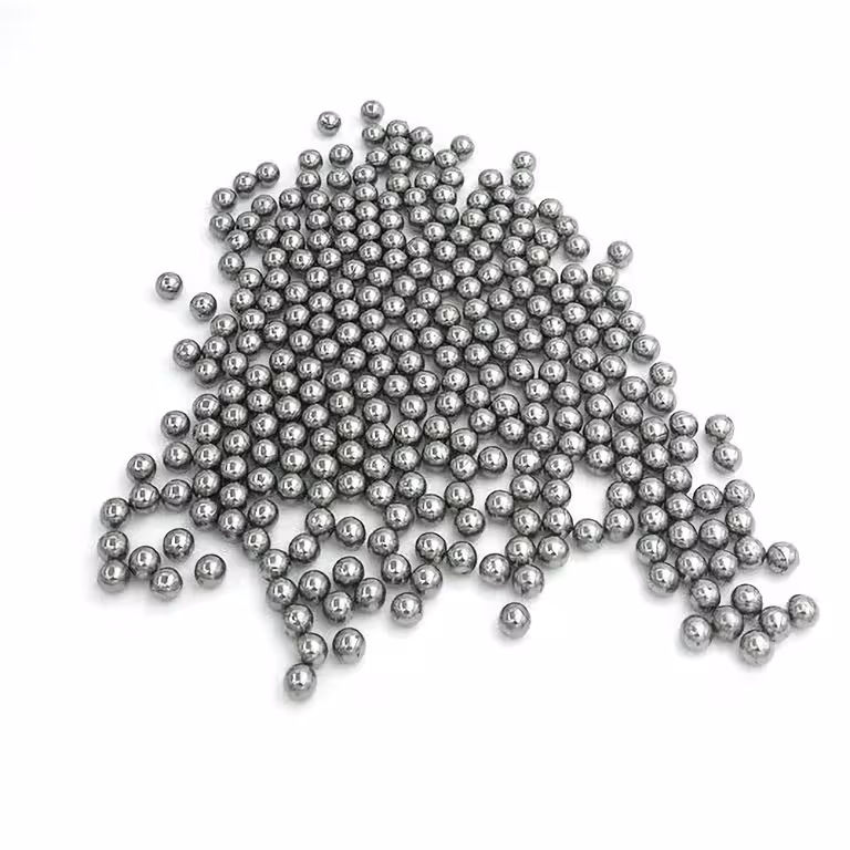 Metalinės 8 mm šratos – 100 vnt rinkinys tiksliajam šaudymui