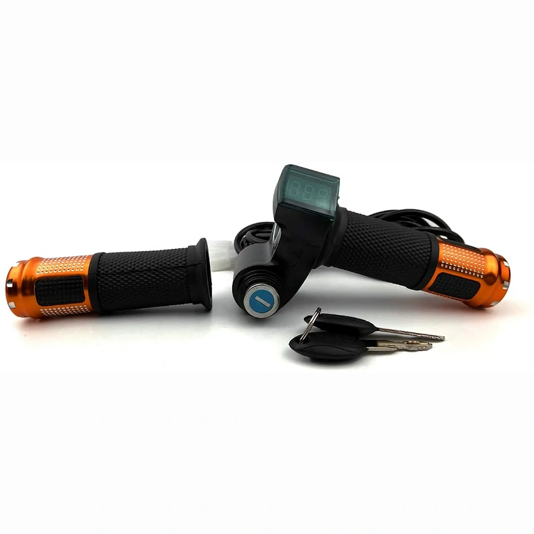 Pilnas rankenėlių rinkinys akseleracijai ir elektrinės įtampos valdymui