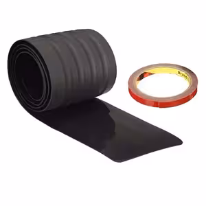 Universali galinio bamperio apsaugos guma – atspari neslystančiai juostai automobiliui