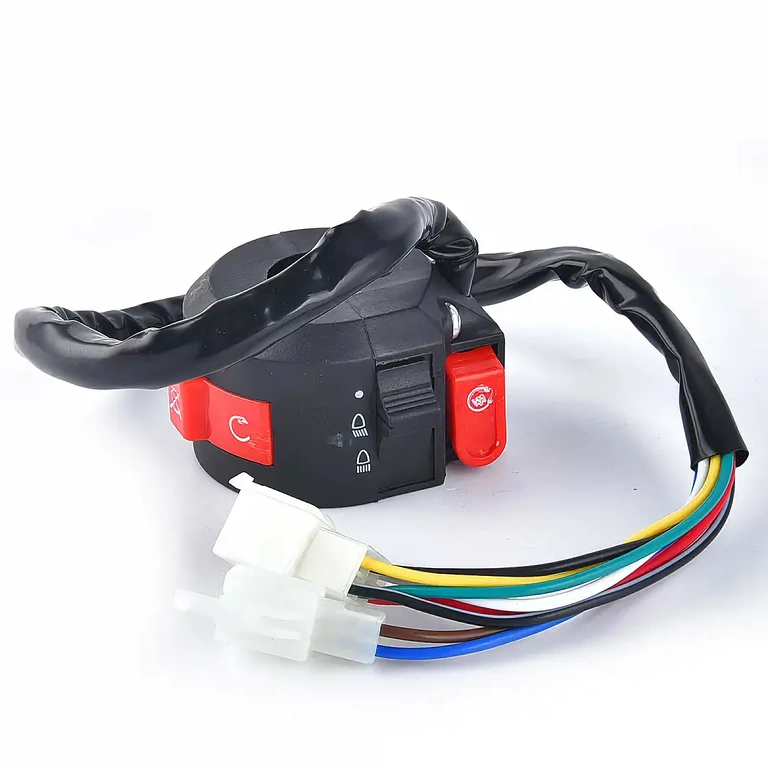 ATV 3 viename jungiklis: žibintai, šokas, paleidimo mygtukas