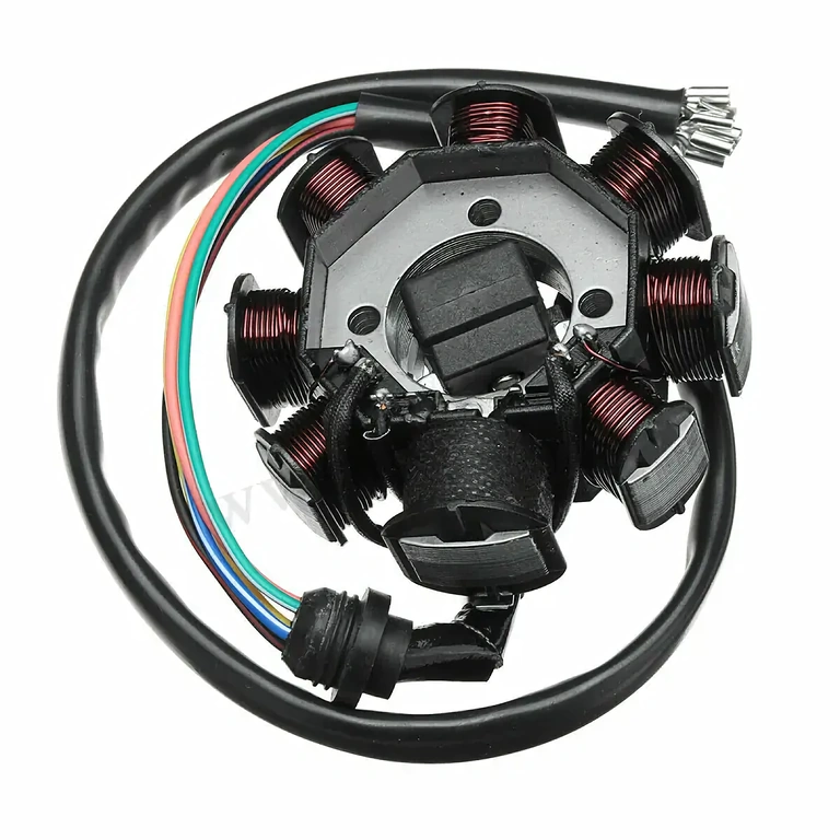 ATV 150cc statoriaus magnetas Magnetas kiniškam ATV su vertikaliu 4T varikliu