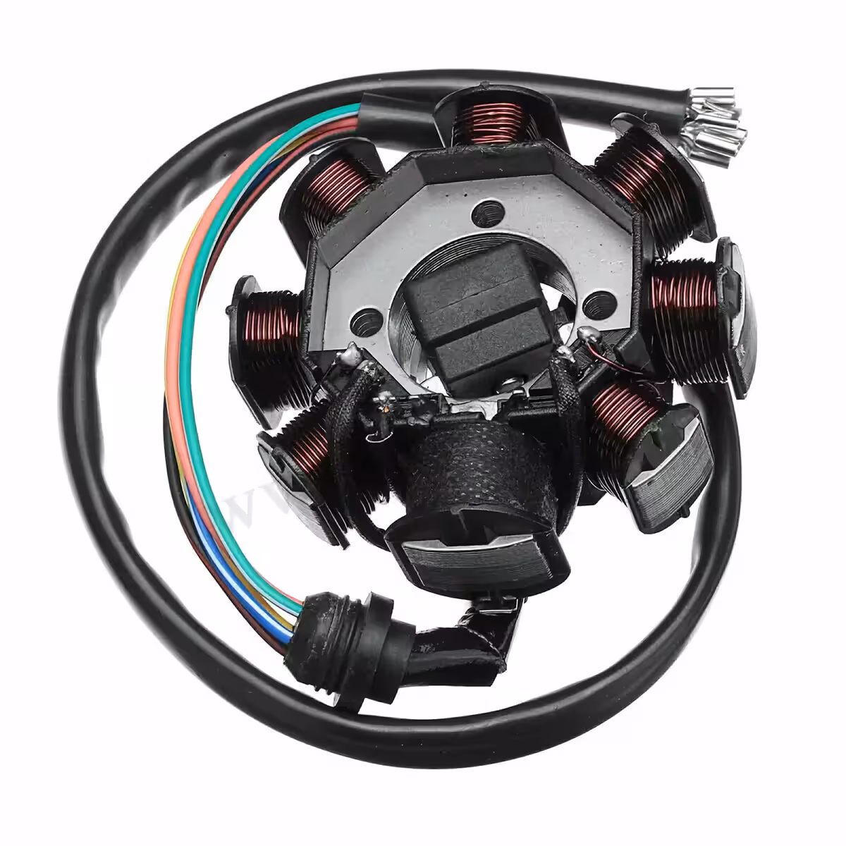 Magnetas kiniškam ATV su vertikaliu 4T varikliu