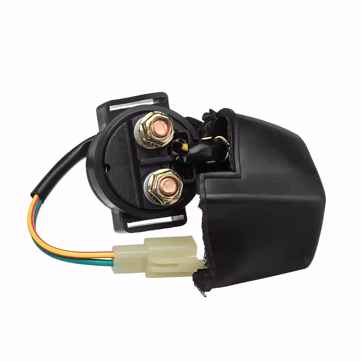 Pilnas elektros paketas ATV su vertikaliais keturių taktų varikliais