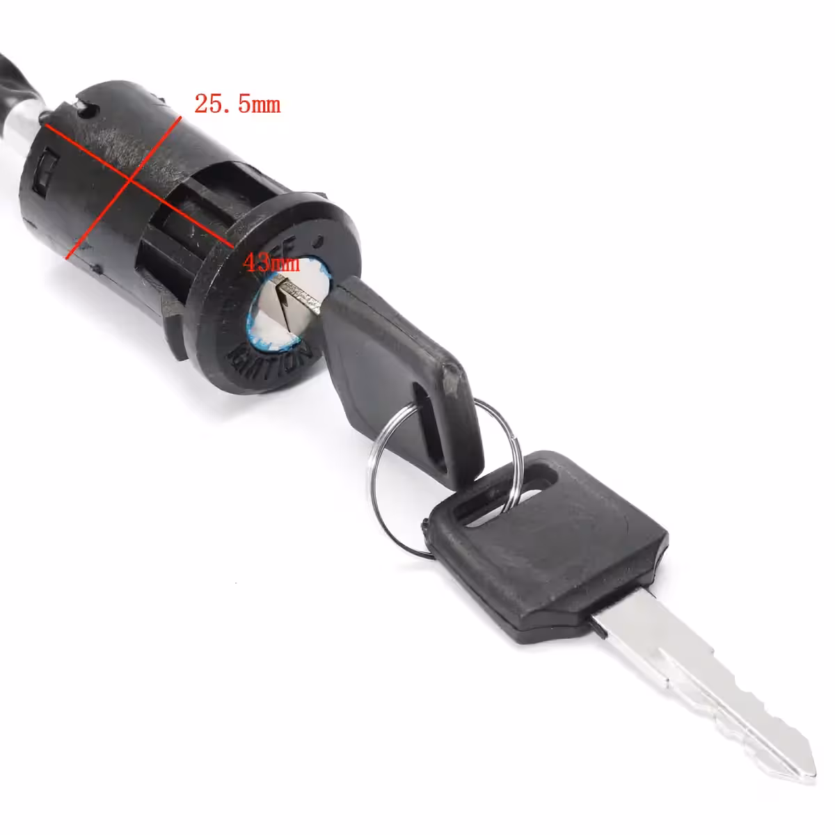 ATV laidai, kontaktas ir ritė elektriniam užvedimui 90cc