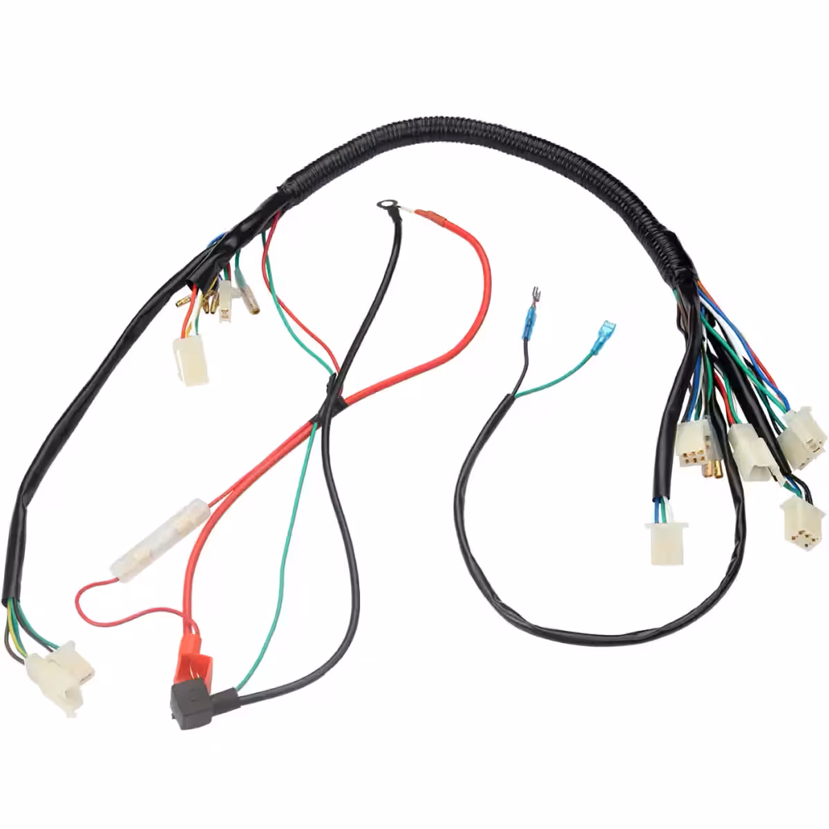 Pilnas laidų komplektas kiniškiems ATV