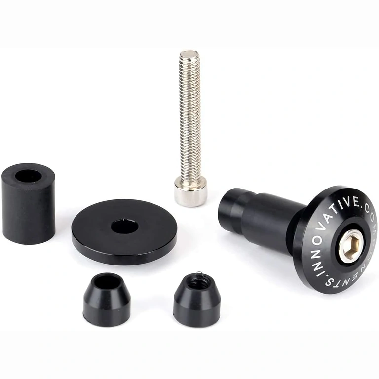 Universali Yamaha ir Suzuki vairo galvutės Aliuminio rankenų užbaigimai, suderinami su Yamaha ir Suzuki rankenomis