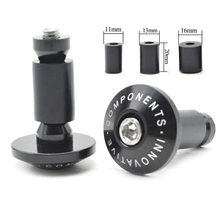 Motociklo vairo galvutės Enduro, Chopper, Sportbike Rankenų užbaigimai chopper, enduro, naked motociklams