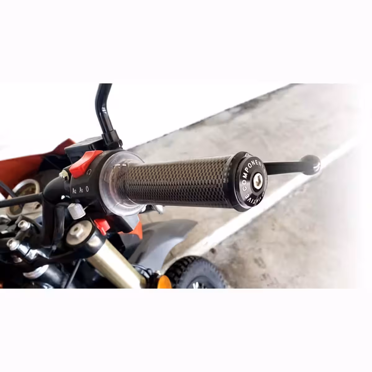 Pilnas rankenų užbaigimų rinkinys su 3 guminių tarpiklių komplektu, lengva montuoti