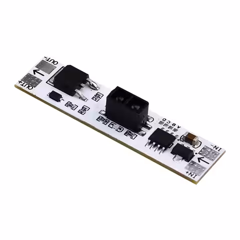 Jutiklinis jungiklis be kontakto su judesio jutikliu ir dimmer funkcija – 12V 24V LED