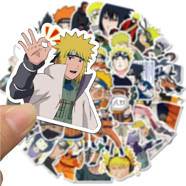 Juokingi lipdukai su Naruto Shippuden personažais