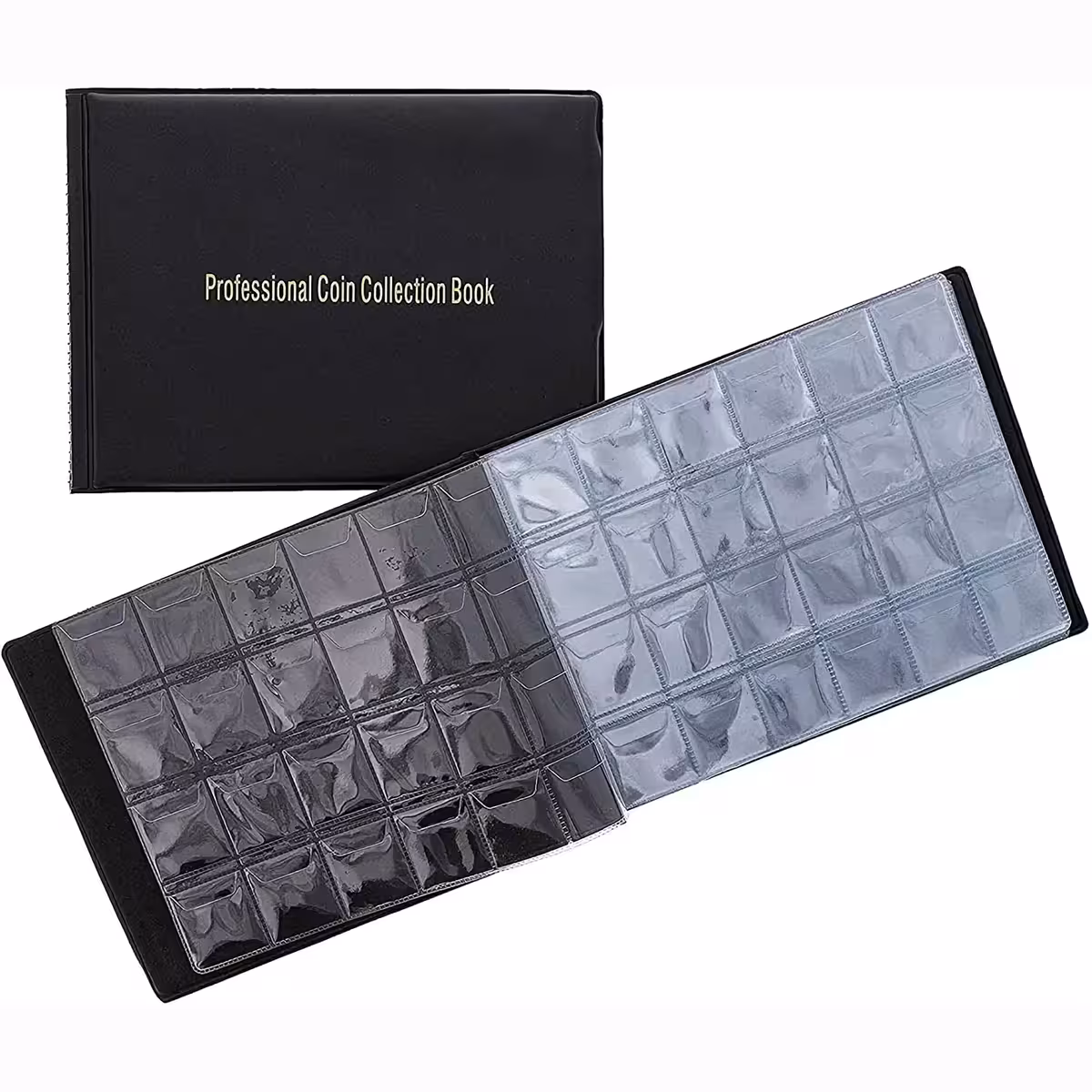 Ekologiškas OPP albumas, saugo monetų paviršių