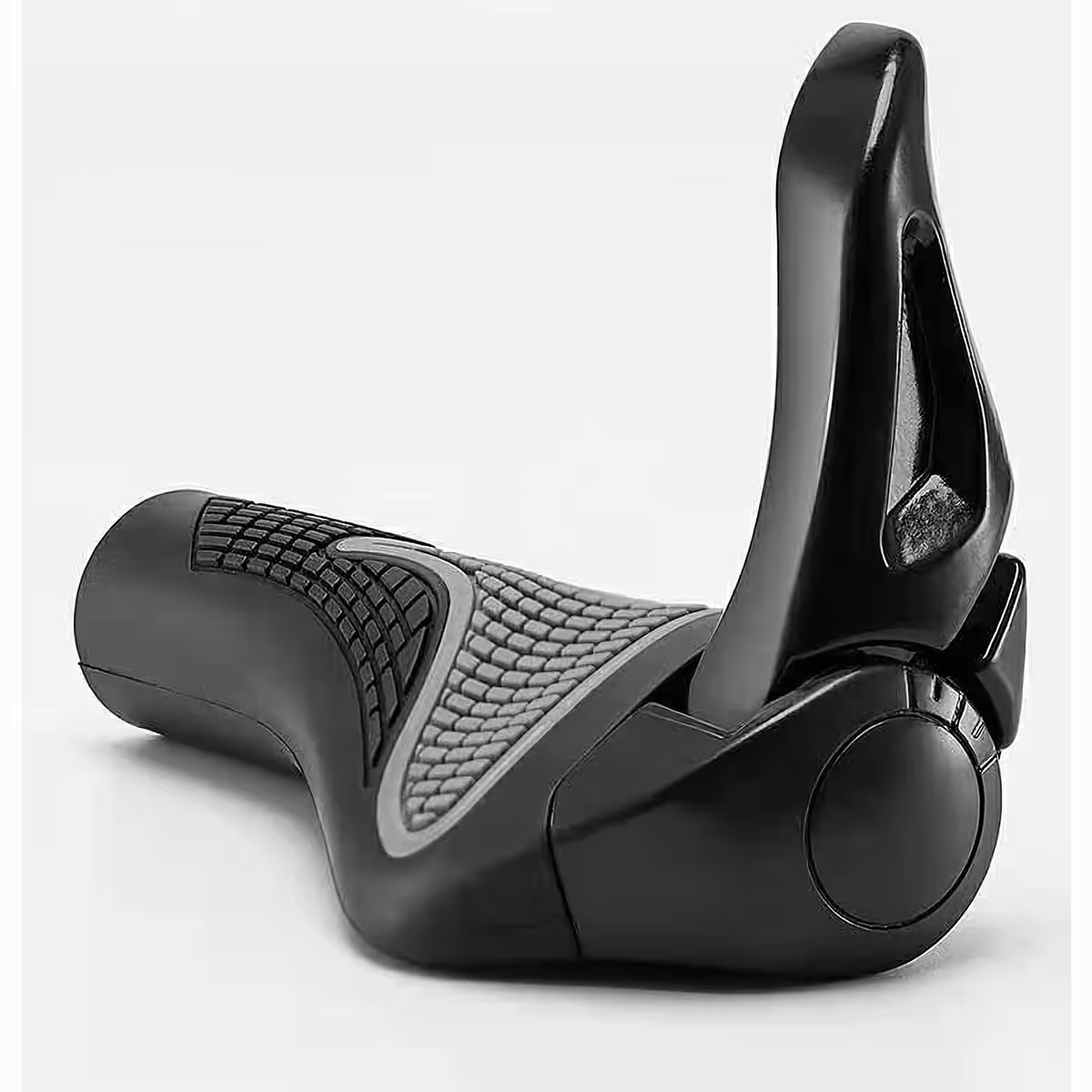 Juodi gripai avilio rašto tekstūra, geresniam sukibimui bet kokiomis sąlygomis