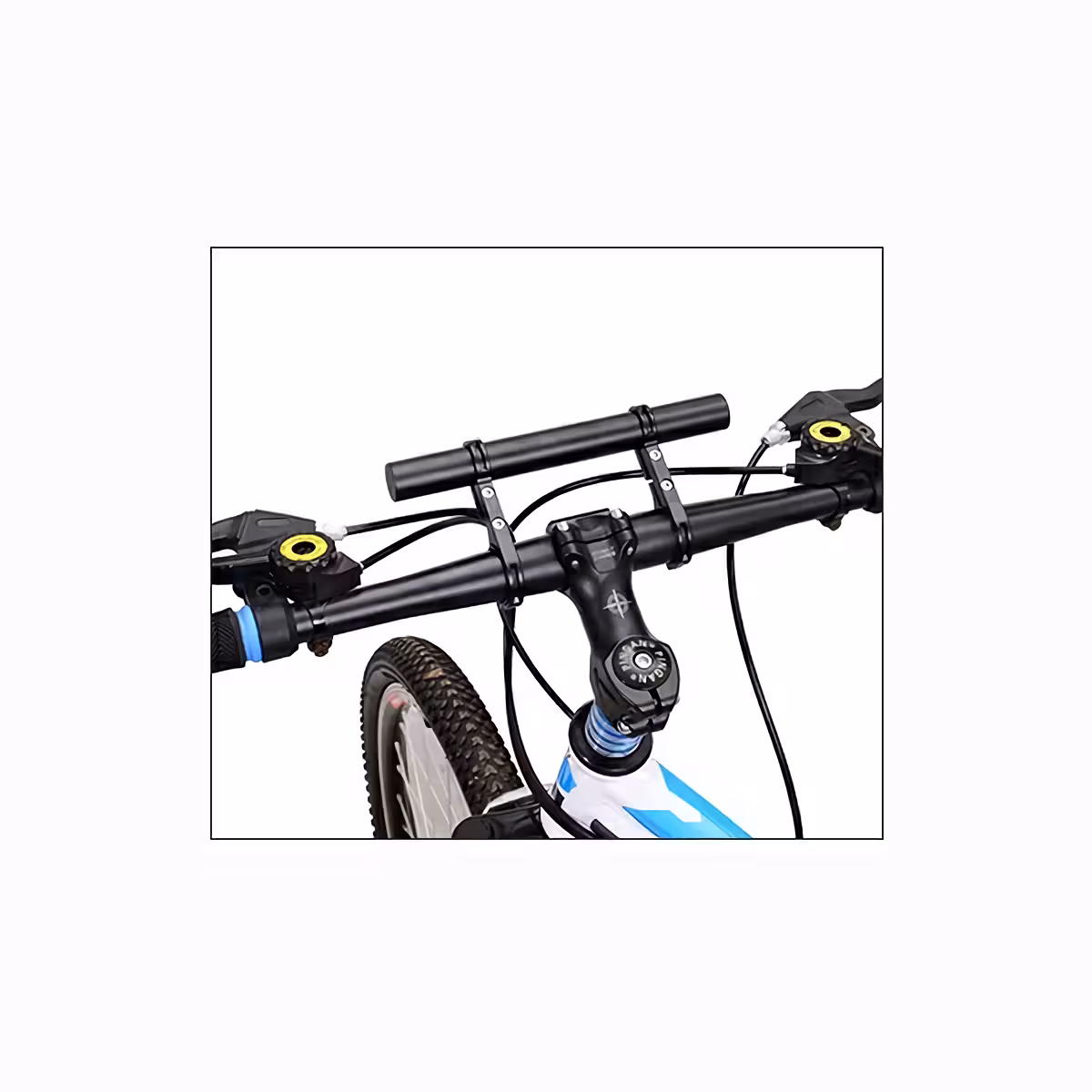 Pratęsimo strypas telefonų ir žibintų laikikliams tvirtinti