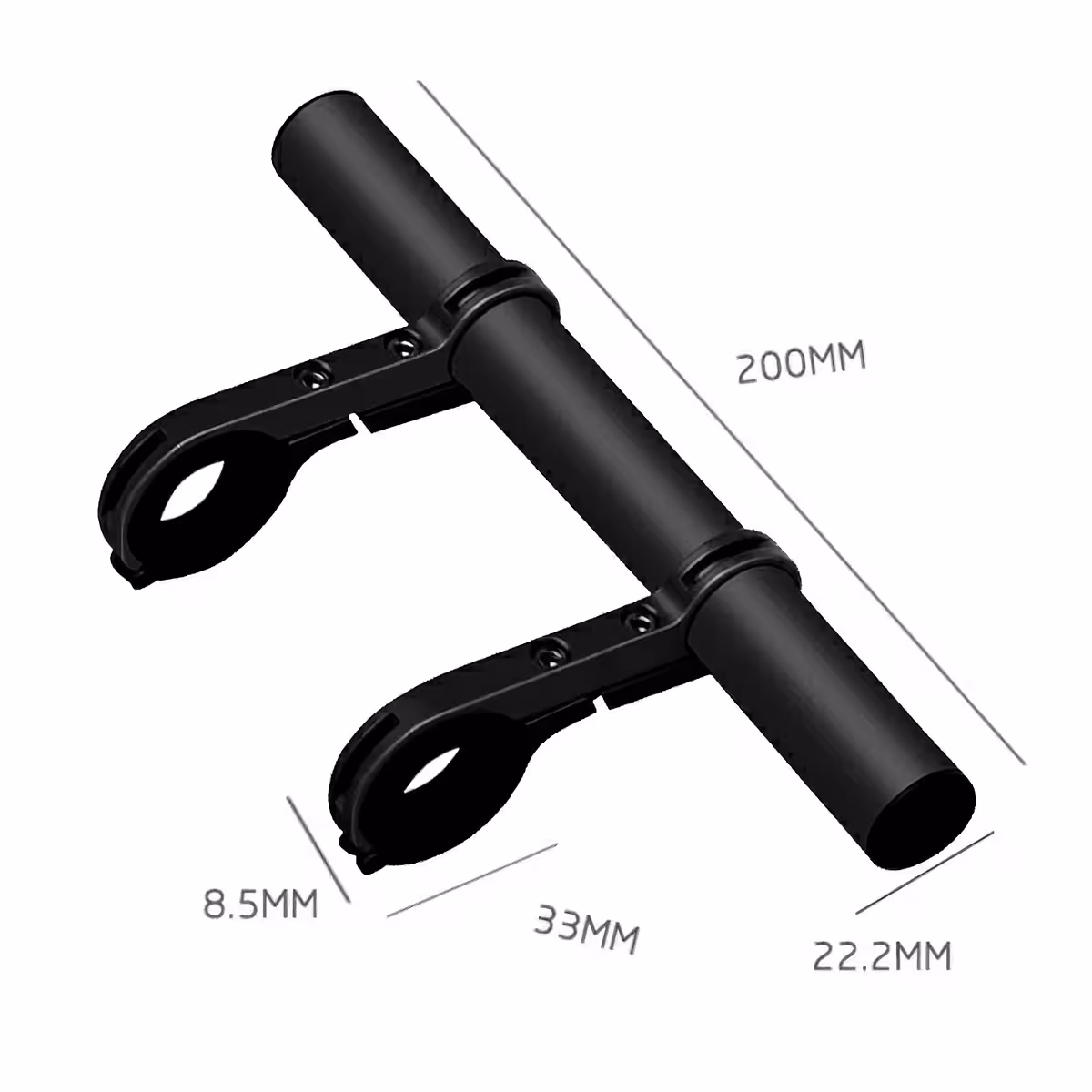 Dviračio rankenos pratęsimo strypas – lengvas ir atsparus