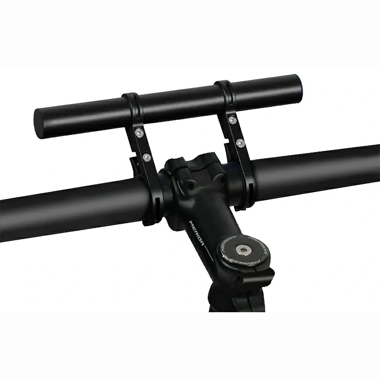 Universalus vairo pratęsimo laikiklis Aliuminio laikiklis telefonui, šviesai, signalizacijai ar kamerai