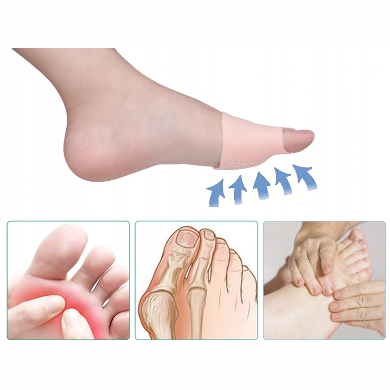 Apsauginė ir korekcinė pagalvėlė Hallux Valgus montams
