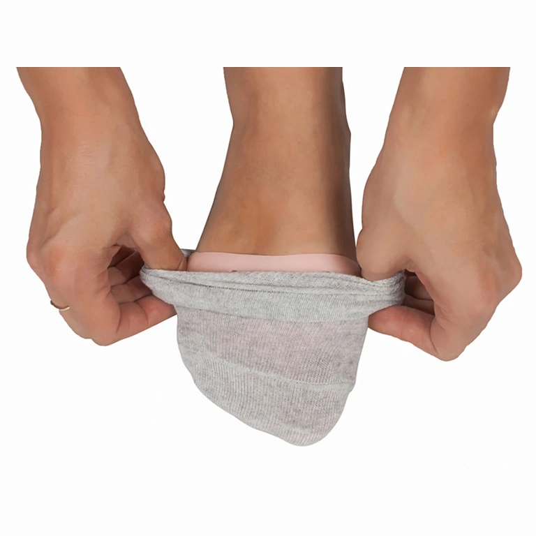 Silikoninis pirštų separatorius pėdoms, mažina skausmą