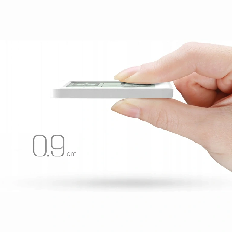 Slim skaitmeninis drėgmės monitorius kambariui Plonas skaitmeninis įrenginys vidaus drėgmės stebėjimui