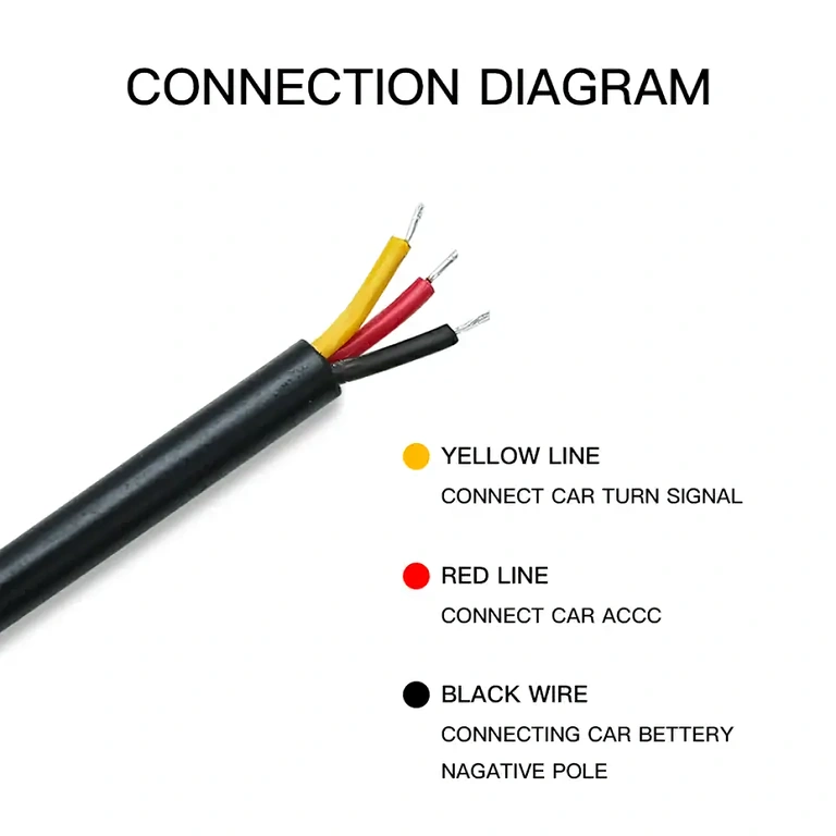 LED juosta 12V DRL prie automobilio žibinto 12V LED juosta automobiliui montuoti prie išorinių žibintų