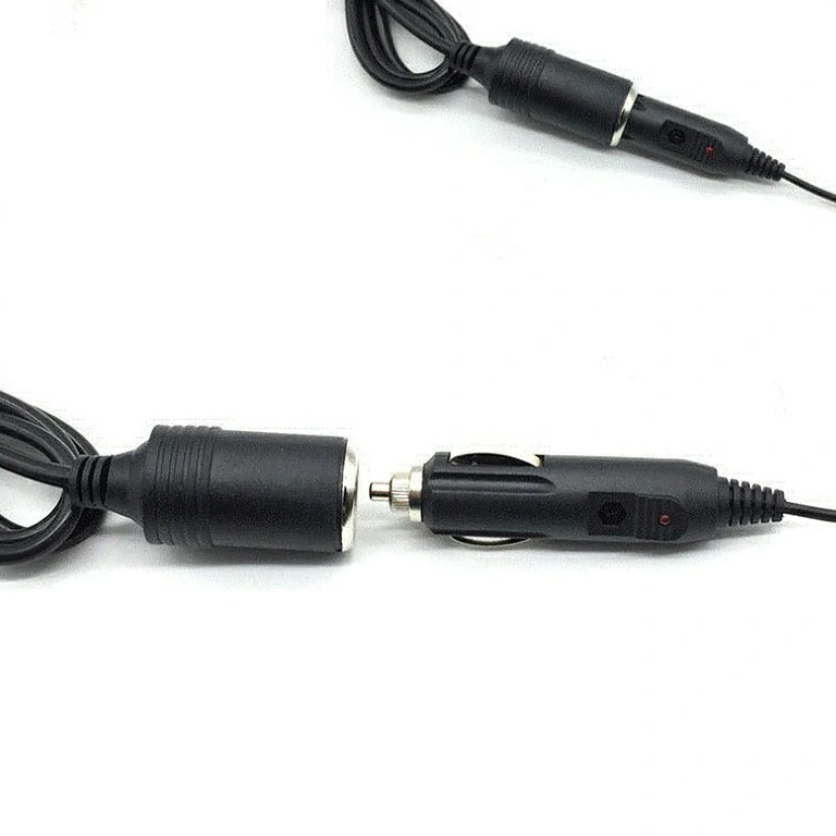 Automobilio žiebtuvėlio lizdo 12V 10A konverteris 220V į 12V konverteris su automobilių žiebtuvėlio lizdu, 10A, galia 120W