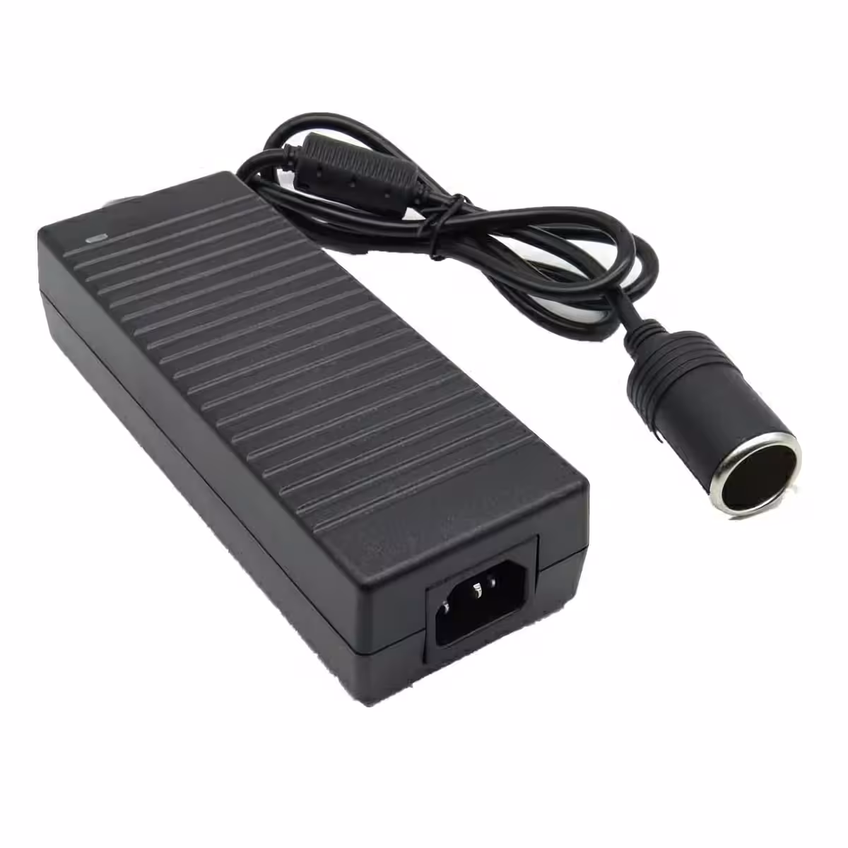 220V į 12V, 10A adapteris automobilių priedams, pvz., dulkių siurbliui ar šaldymo dėžei