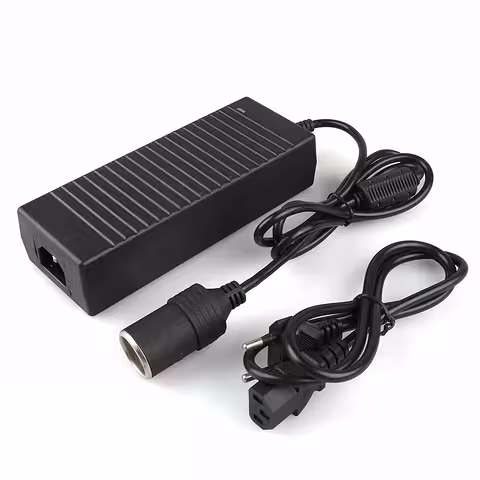 Adapteris 220V/230V į 12V 10A 120W – automobilių transformatorius