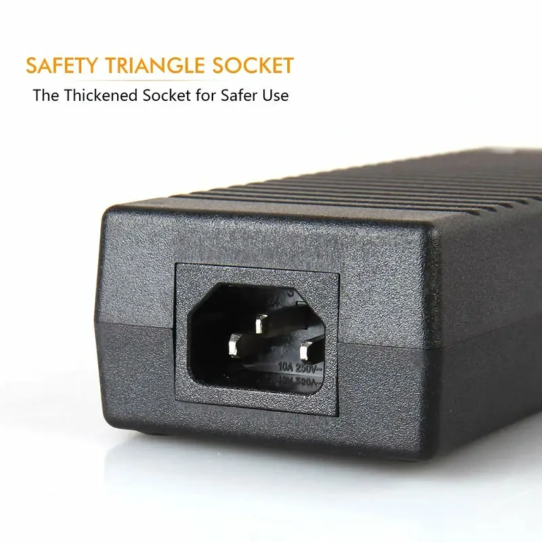 220V–12V maitinimo šaltinis automobiliui 220V AC į 12V DC maitinimo adapteris, 10A, automobilių įrenginiams ir paspirtukams