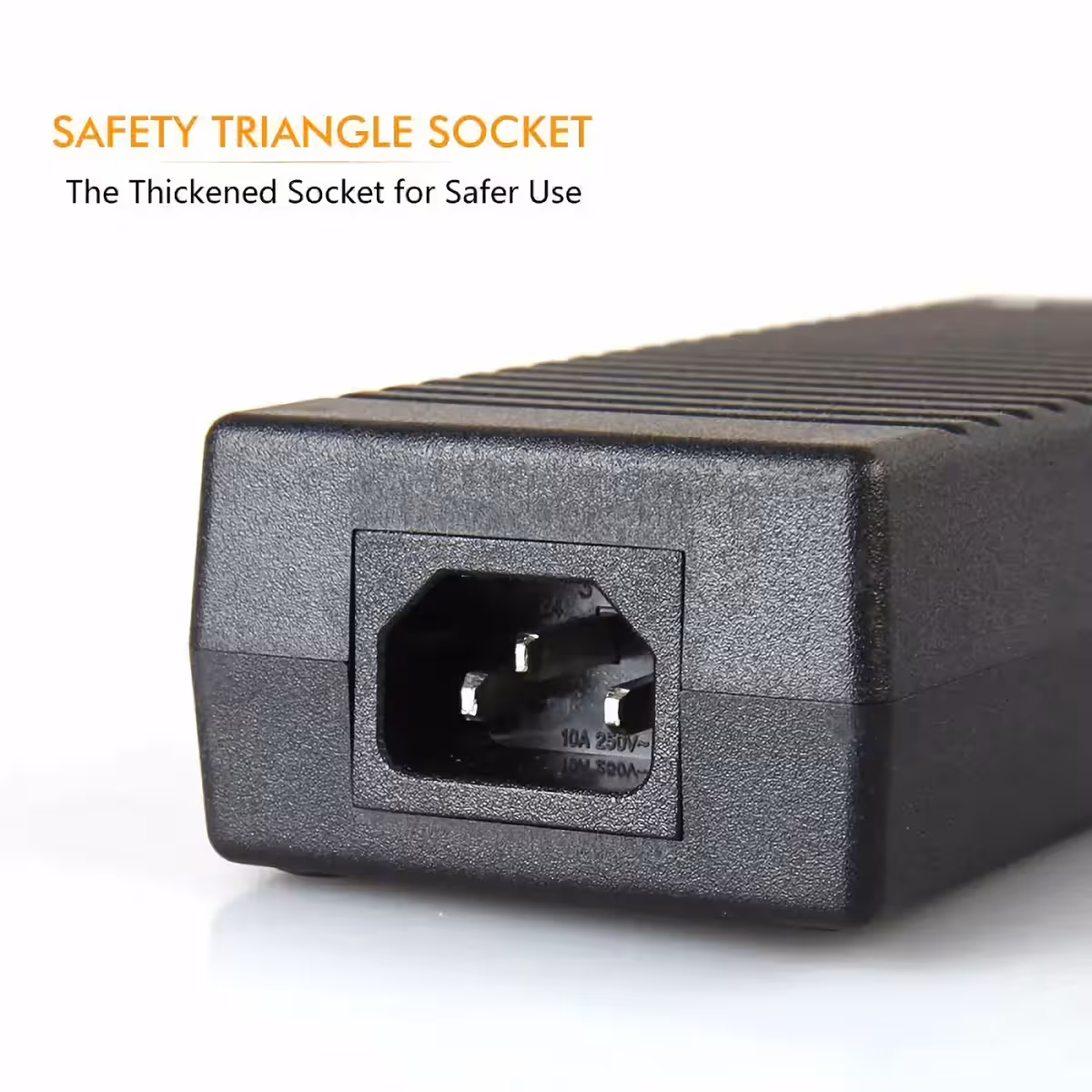 220V AC į 12V DC maitinimo adapteris, 10A, automobilių įrenginiams ir paspirtukams