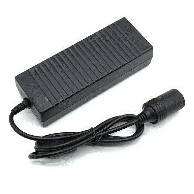 220V–12V įtampos konverteris automobiliui 220V į 12V konverteris su žiebtuvėlio jungtimi automobilių įrenginiams