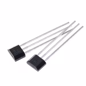 Rinkinys 3x HALL magnetinių jutiklių varikliui dviračiui, paspirtukui ar elektriniam skuterui – suderinama su A3144, 41F, SS41F