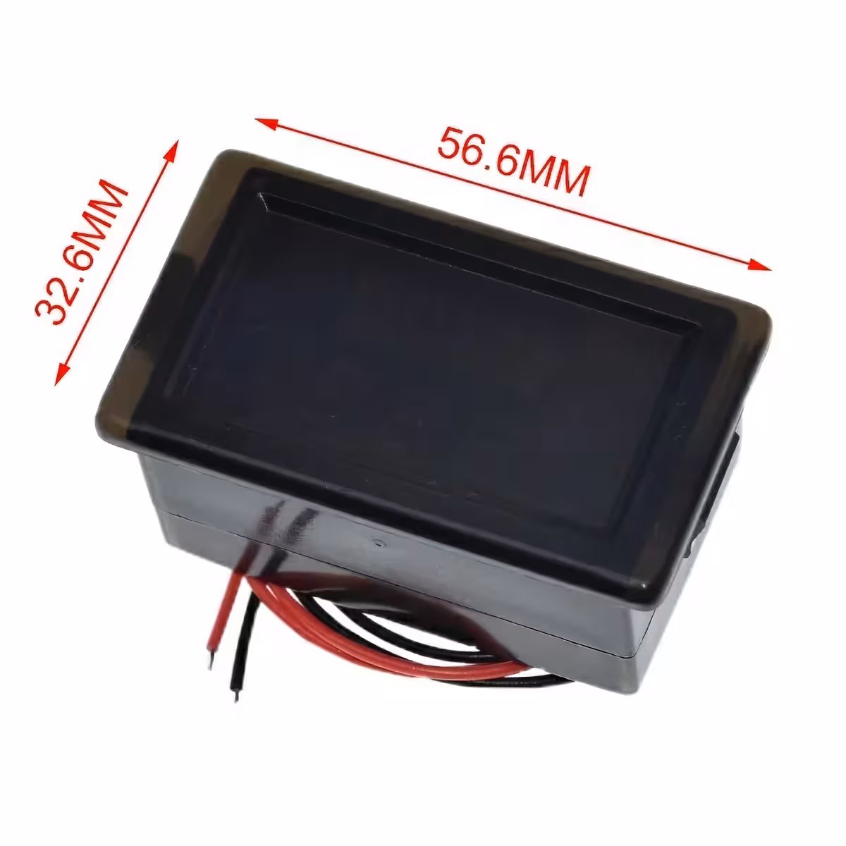 Automobilio, motociklo, dviračio, paspirtuko įtampos indikatorius – atsparus vandeniui ir kompaktiškas