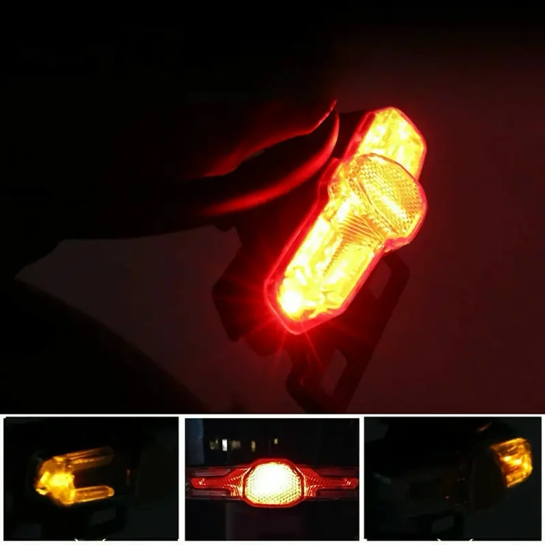 Galinio žibinto montavimo komplektas elektriniam paspirtukui Pilnas galinės lempos tvirtinimo rinkinys – laikiklis, kabeliai, varžtai