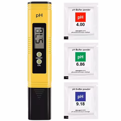 Skaitmeninis pH matuoklis vandeniui – tikslus pH matavimas akvariumui ir skysčiams